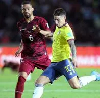 Confirman la hora del partido de Colombia frente a Venezuela por Eliminatorias