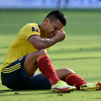 Foto de Falcao García, en nota de que Néstor Lorenzo, DT de Selección Colombia, habló del jugador en Eliminatoria.