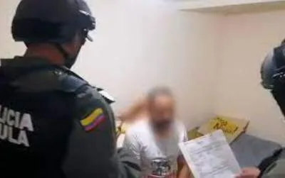 Capturas de extorsionista en Medellín..
