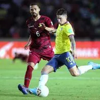 Dónde ver Colombia vs. Venezuela y más juegos de la primera fecha de las eliminatorias