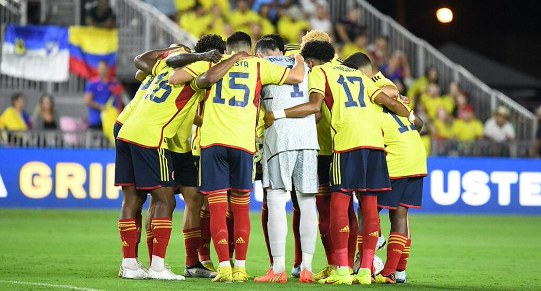 Selección Colombia calendario completo para Eliminatorias al Mundial 2026