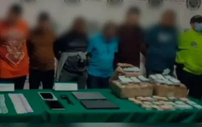 Capturados por venta de chance ilegal.