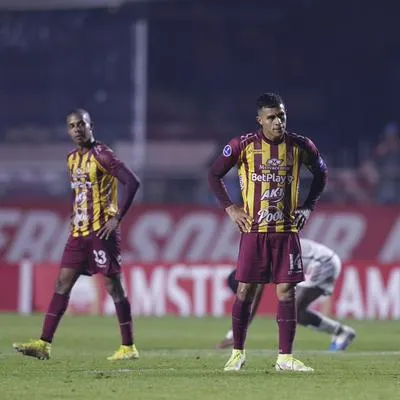 Deportes Tolima perdió a su goleador, Lucas González, en fechas cruciales de la Liga Betplay.