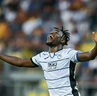 Duván Zapata se despidió del Atalanta con una emotiva carta.