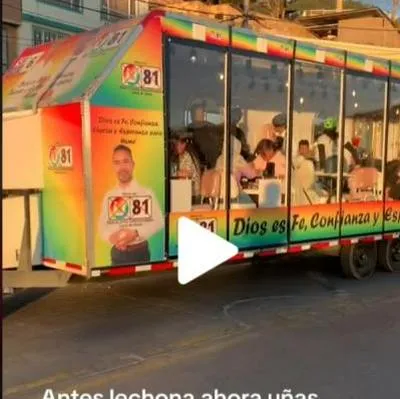 Elecciones Colombia 2023: candidato de partido de la U ofrece manicura por votos