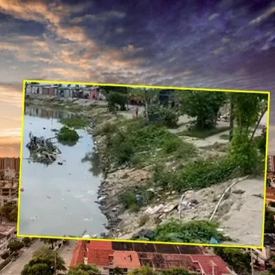 La búsqueda terminó: hallan sin vida a niño que fue arrastrado por arroyo en Barranquilla.