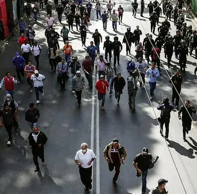 Marchas y bloqueos para este 4 de septiembre en la CDMX