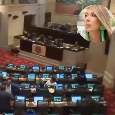 Katherine Mirando usó estrategia para aprobar subcomisión de salud en el Congreso.