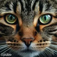 Estas son las razones por las que a su gato se le caen los bigotes.