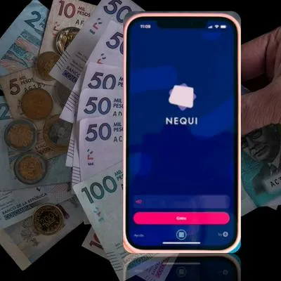 Nequi y billetes colombianos, en nota sobre cuentas de la 'app' que deben pagar 4x1.000 y cómo evitar el cobro
