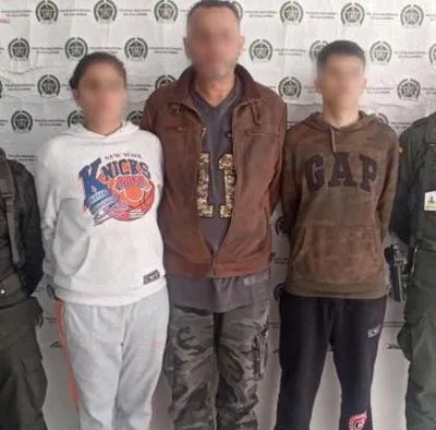 Padre habría usado a sus hijos para traficar cocaína a España: cayeron en El Dorado
