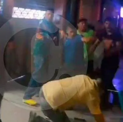 Riña en Santa Bárbara (Antioquia) luego de pelea de borrachos en bar