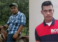 Dos jóvenes amigos perdieron la vida en trágicos accidentes.