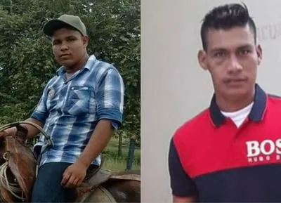 Dos jóvenes amigos perdieron la vida en trágicos accidentes.
