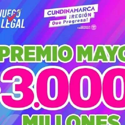 Lotería de Cundinamarca resultado hoy último sorteo 4 de septiembre de 2023