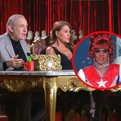 'Celia Cruz' sorprendió en 'Yo me llamo' con secreto sobre su vestido.
