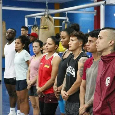 Boxeadores del Tolima se preparan para los Juegos Nacionales 2023