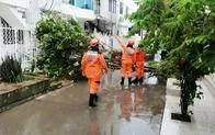 Las lluvias incrementaron las emergencias atendidas en Cartagena durante agosto