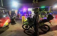 Cuatro heridos en medio de operativo de cierre de establecimientos en Barú