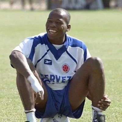 Faustino Asprilla, uno de los goleadores del 5-0 hace 30 años, el 5 de septiembre de 1993.