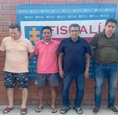 La Fiscalía General capturó a cuatro funcionarios del CTI por asesoramiento ilegal a bandas criminales de Neiva. Cobraban sumas monetarias por el servicio.