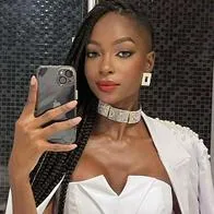 Foto de Lina María Hurtado, en nota de que Miss Buenaventura usó clorox en intento de blanquear su piel: contó cómo lo hizo