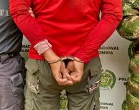 Capturado alias 'Barbas', uno de los cabecillas de la banda 'Los pelusos'