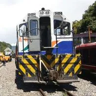 Tren en Colombia, como el que conectará a la costa Caribe con Bogotá.