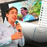 Con plata de la Alcaldía le hacen videos de campaña a Juan Carlos Upegui