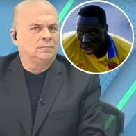 Foto de Carlos Antonio Vélez, en nota de que el periodista de RCN maldijo en 30 años de 5-0 de Colombia a Argentina con pulla
