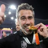 Jorge Vilda, extécnico de la Selección España Femenina, a quien la RFEF le rescindió el contrato.
