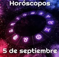 Horóscopo hoy 5 de septiembre