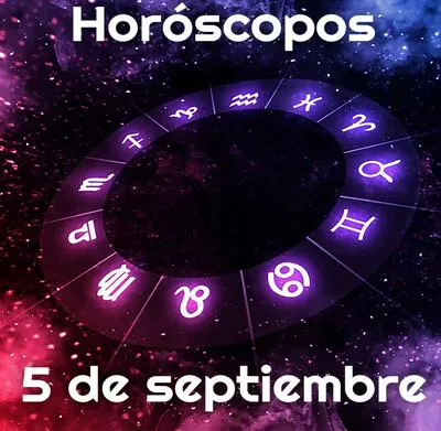 Horóscopo hoy 5 de septiembre