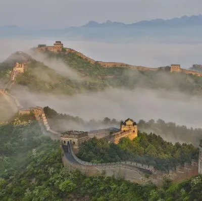 Dos personas son detenidas por destruir parte de la Gran Muralla china; se trata de dos cosntructores.
