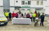 Capturados por tráfico de drogas en Capturados.