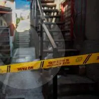 Asesinaron brutalmente a un reciclador en Robledo Aures, Medellín.