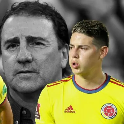 James Rodríguez y Juan Fernando Quintero, el lío de Néstor Lorenzo para la Selección Colombia.