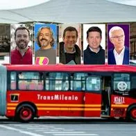 Candidatos a Alcaldía de Bogotá responden propuesta de Petro sobre Transmilenio