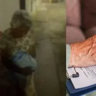 Abuelita que abandonaron en casa arrendada de Ibagué, no quiere ir a ancianato: quiere a su familia