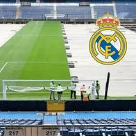 [Video] Real Madrid presentó su 'nuevo' estadio con césped que se esconde bajo tierra