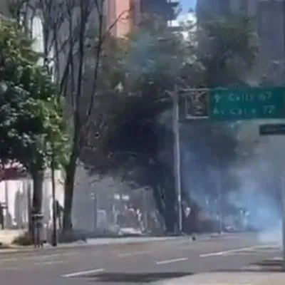 Protestas en Bogotá en la Universidad Pedagógica: estas son las vías afectadas
