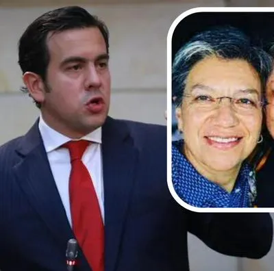 Rodrigo Lara, candidato a la Alcaldía de Bogotá, afirmó que Claudia López y su esposa, Angélica Lozano, han dicho al Partido Verde que no voten por él.