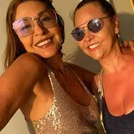 Foto de Amparo Grisales y Patricia Grisales, en nota de que hermana de la Diva armó negocio apoyado en Yo me llamo: en qué consiste