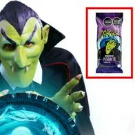Paleta Drácula destapó monstruos a coleccionar para el Halloween en 2023.
