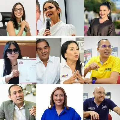 Los 10 candidatos a la Gobernación del Cesar y las polémicas que arrastran.