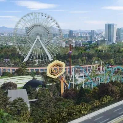 Parque Aztlán así es como luce el nuevo sustituto de la Feria de Chapultepec.