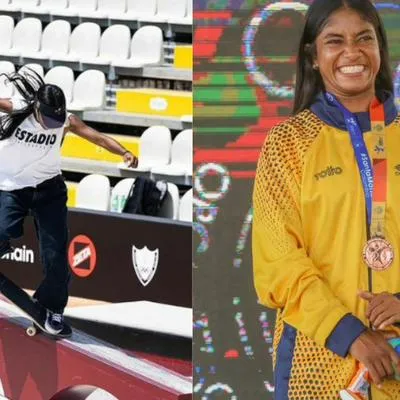 Jazmín Álvarez, 'skater' colombiana se llevó medalla de oro en mundial de Moscú