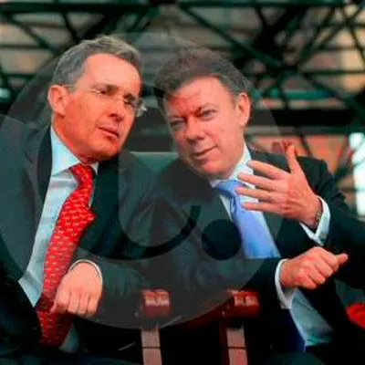 Álvaro Uribe y Juan Manuel Santos, enfrentados por falsos positivos.