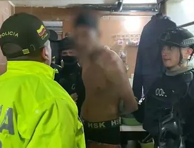 Capturan a ocho presuntos integrantes de la banda delincuencial ‘Satanás’ en Bogotá