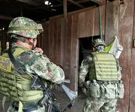 Destruyen explosivos instalados durante combates entre ELN y disidencias en Arauca